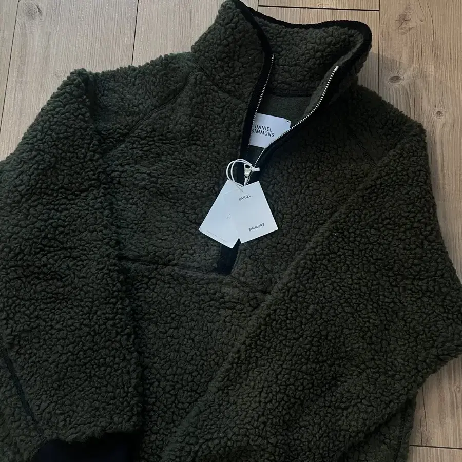 Daniel Simmons Wool Pullover Fleece M