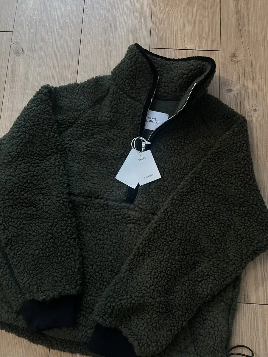 Daniel Simmons Wool Pullover Fleece M