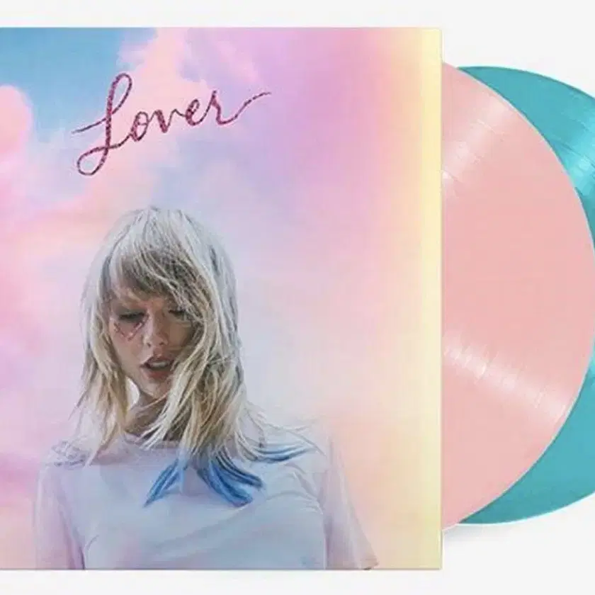 테일러 스위프트 - Lover (Colored 2LP) 판매