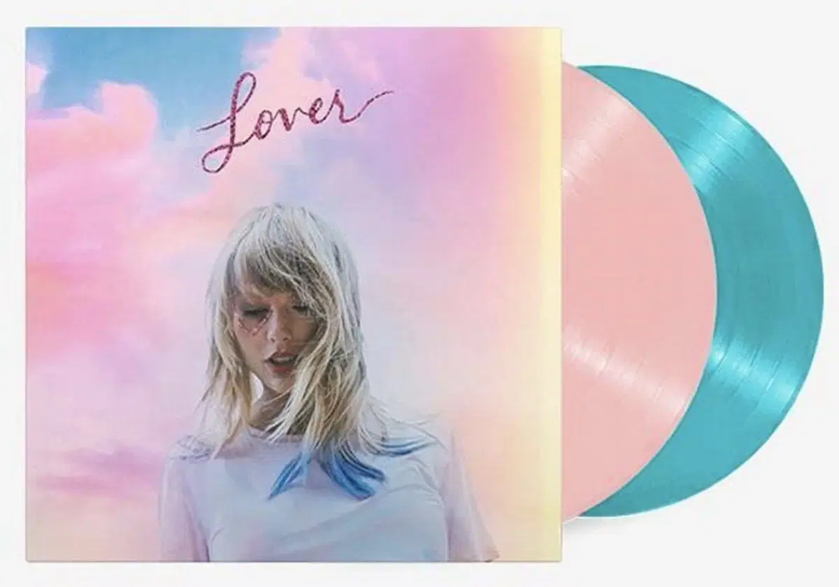 테일러 스위프트 - Lover (Colored 2LP) 판매