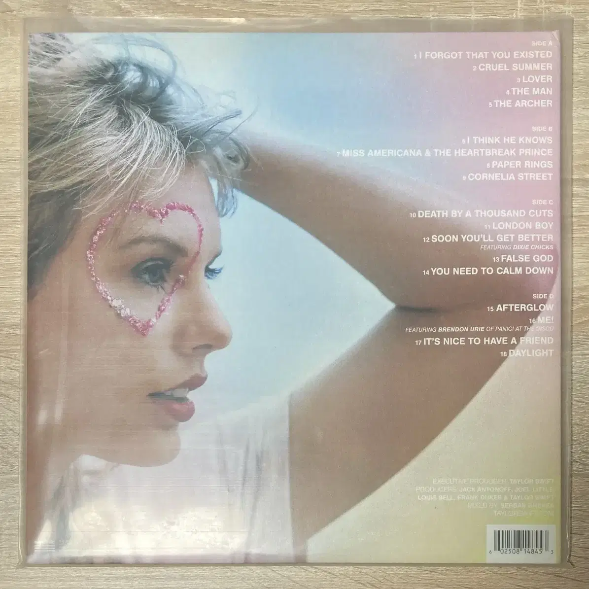 테일러 스위프트 - Lover (Colored 2LP) 판매