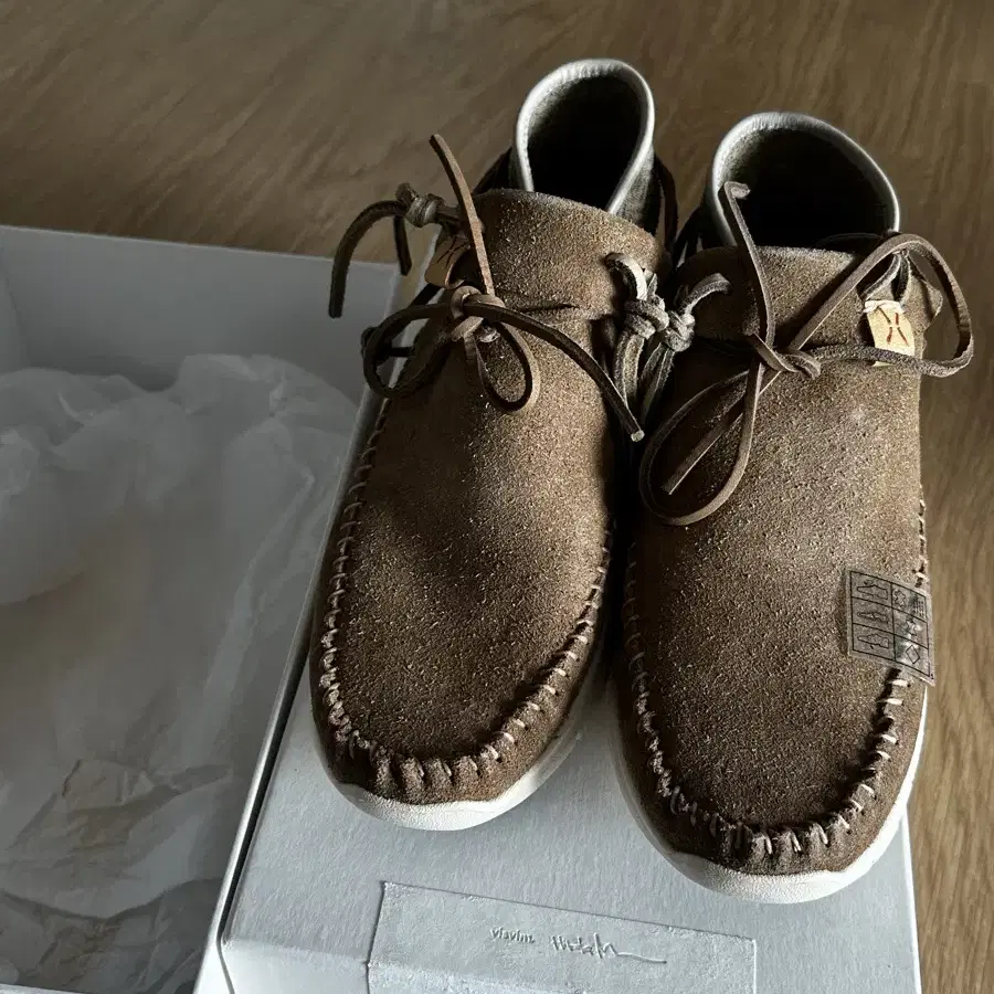 비즈빔 visvim 우테 목 10사이즈 브라운