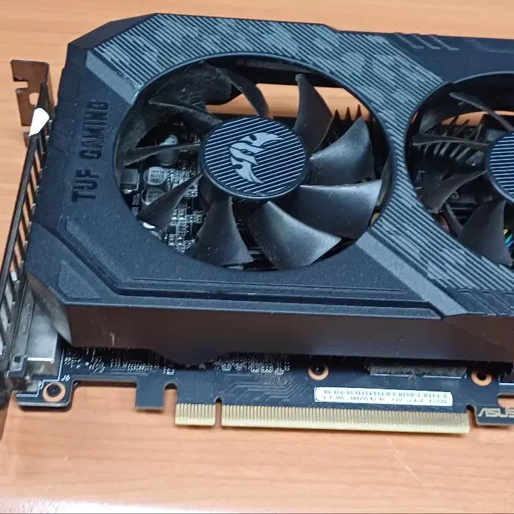 중고gtx1660  6G아수스