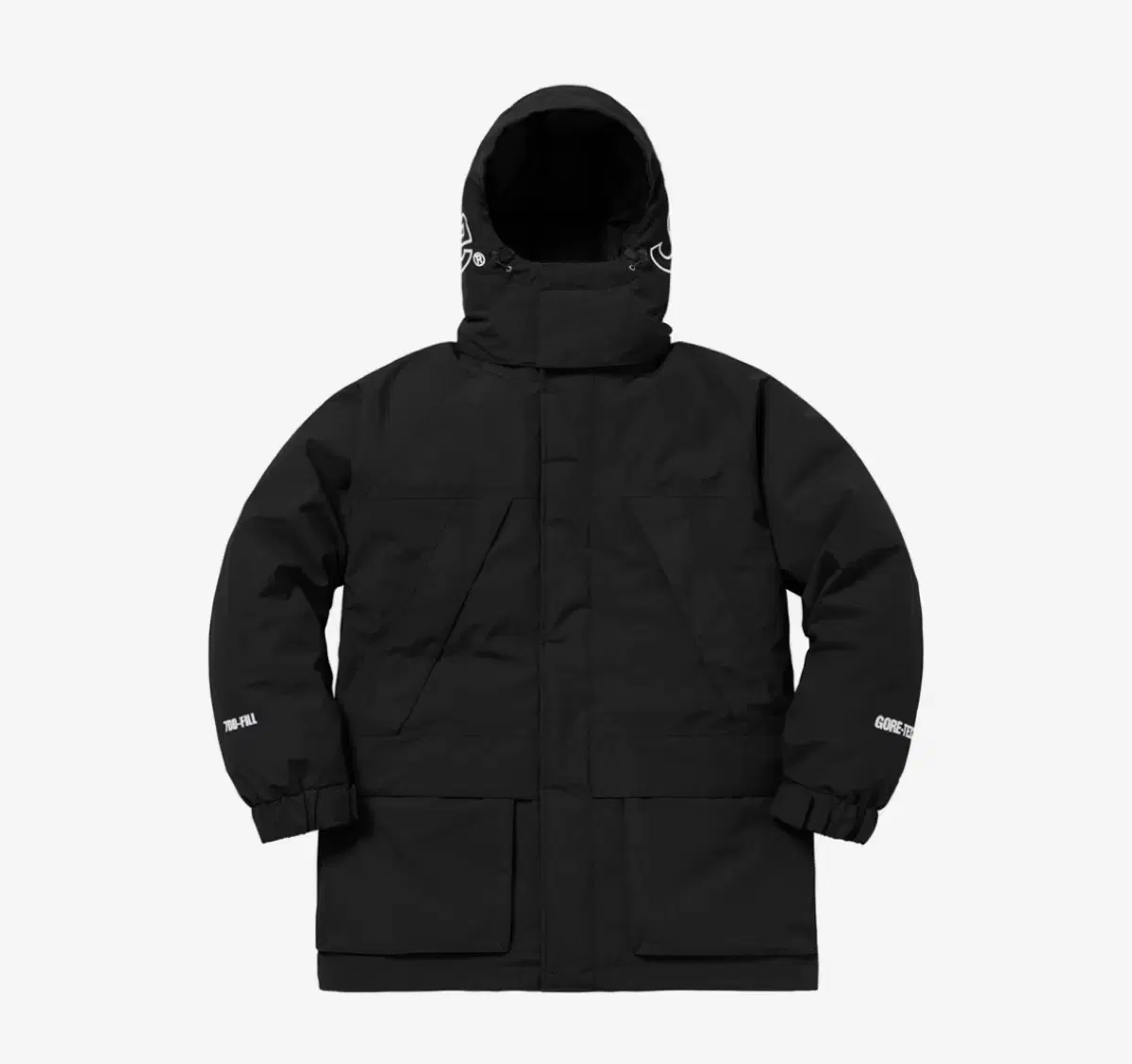 [M] Supreme Gore-Tex 700-Fill Down Parka Black - 18FW