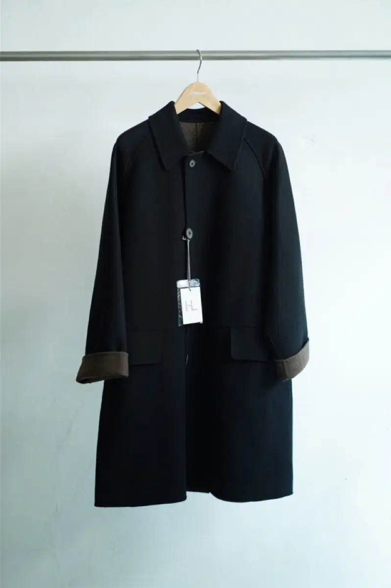 Herill Blacksheep Reversiblecoat (Black)