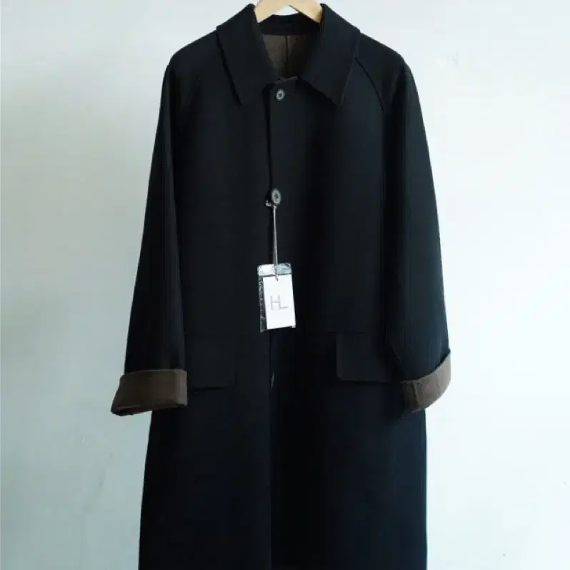 Herill Blacksheep Reversiblecoat (Black)