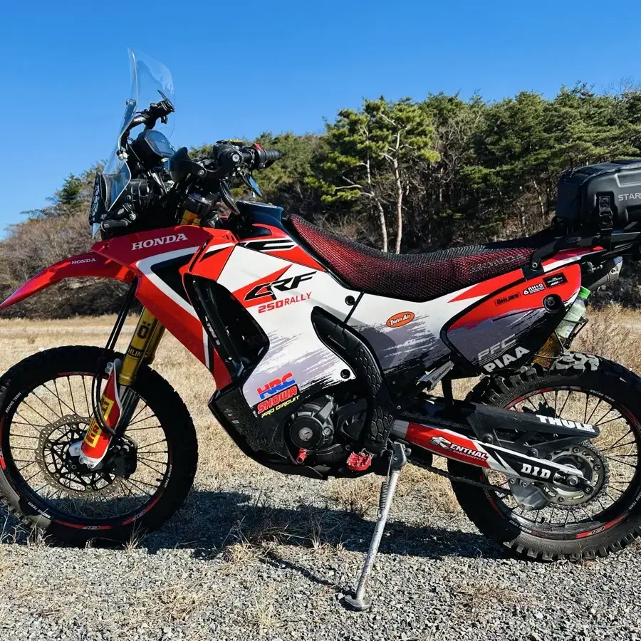 crf250rally(랠리) 17년식 abs모델판매