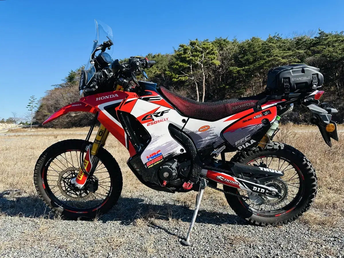 crf250rally(랠리) 17년식 abs모델판매