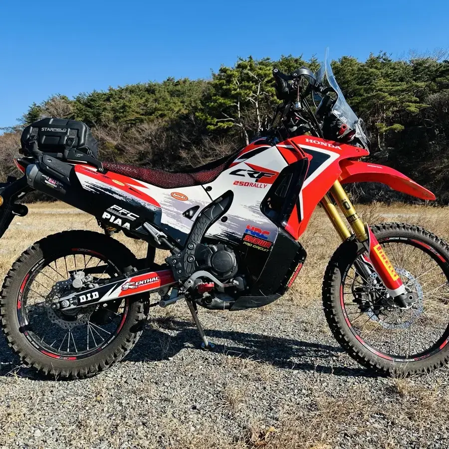 crf250rally(랠리) 17년식 abs모델판매