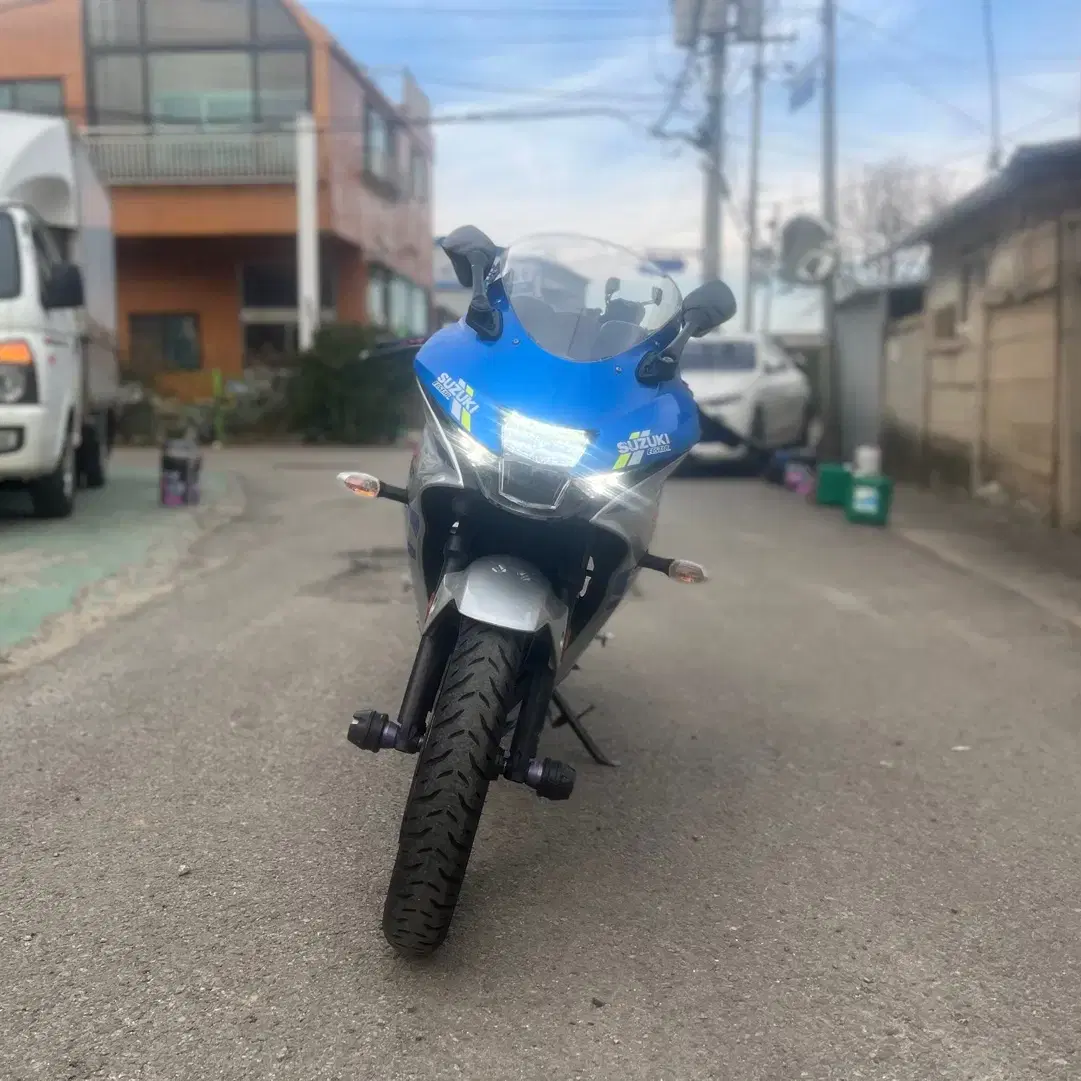 [GSX-R] 2021년식 요시무라 머플러 저렴하게 판매합니다