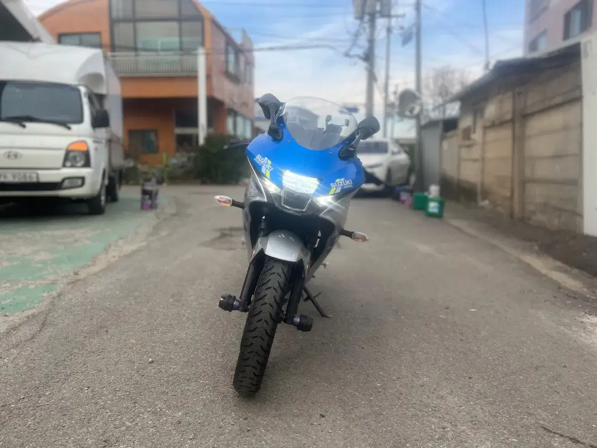 [GSX-R] 2021년식 요시무라 머플러 저렴하게 판매합니다