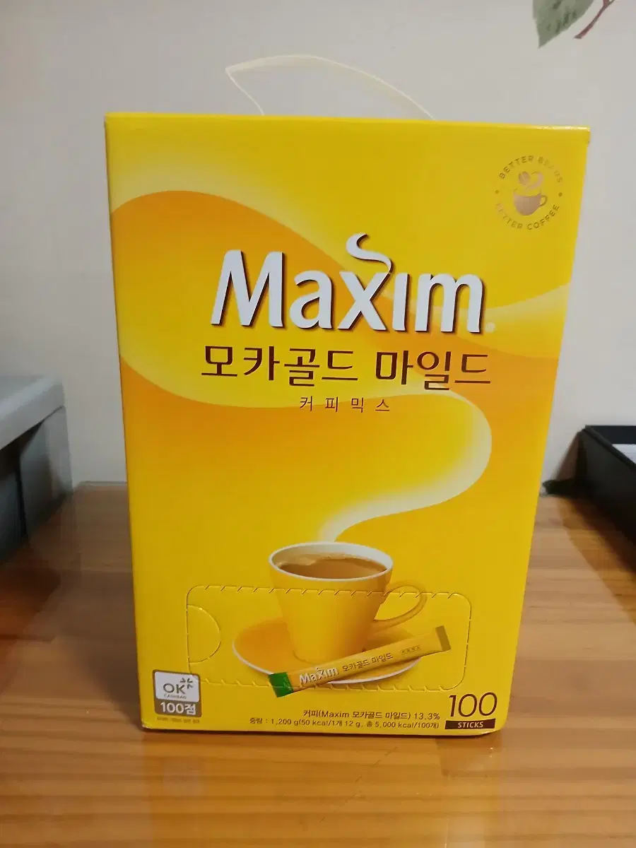 (새상품) 맥심 모카골드 마일드 100