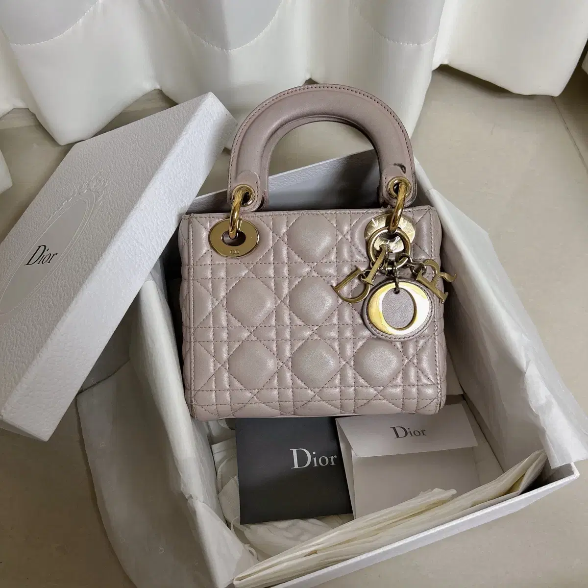 Dior Lady Bag Mini (Quick sale)