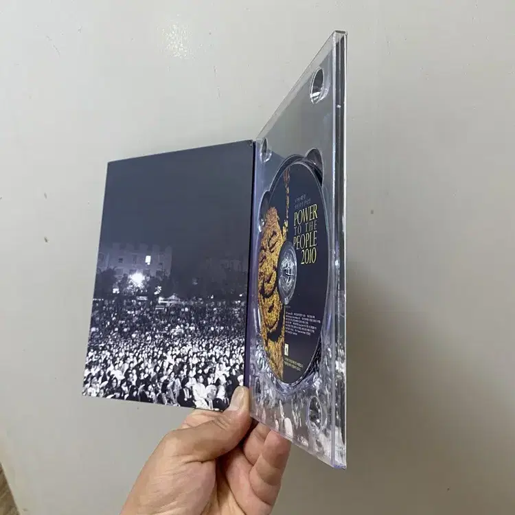 15년전 노무현대통령 추모 콘서트 CD/ 요316