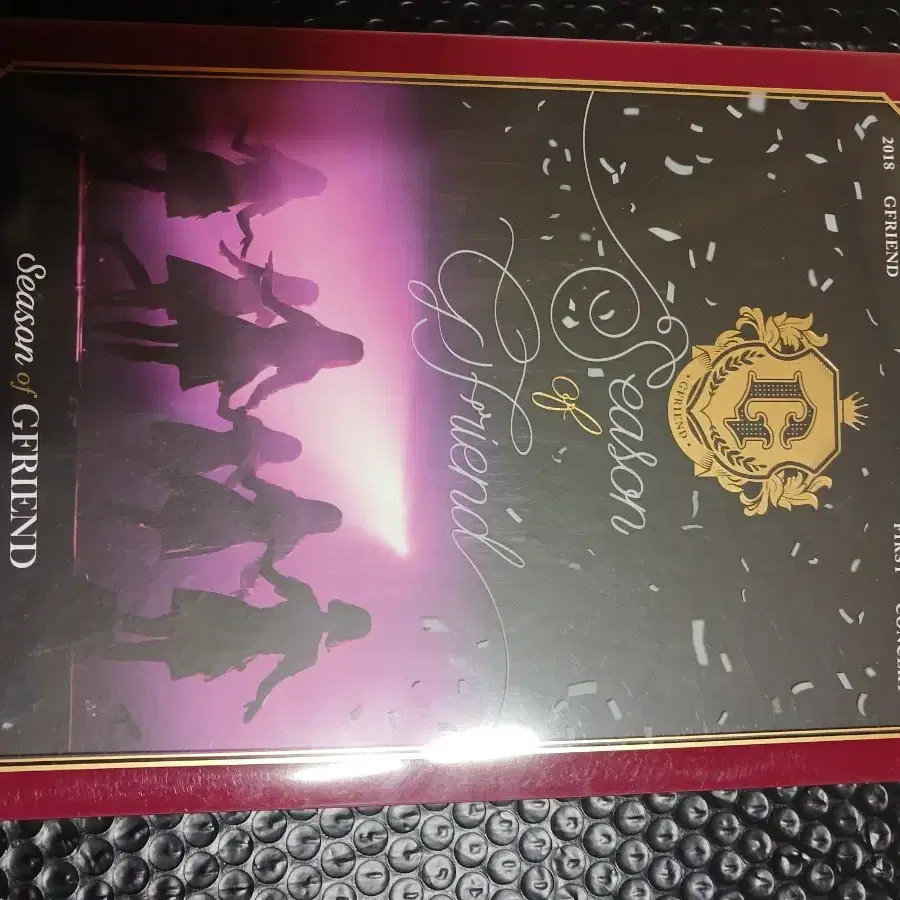 여자친구 2018 첫번째 콘서트 dvd