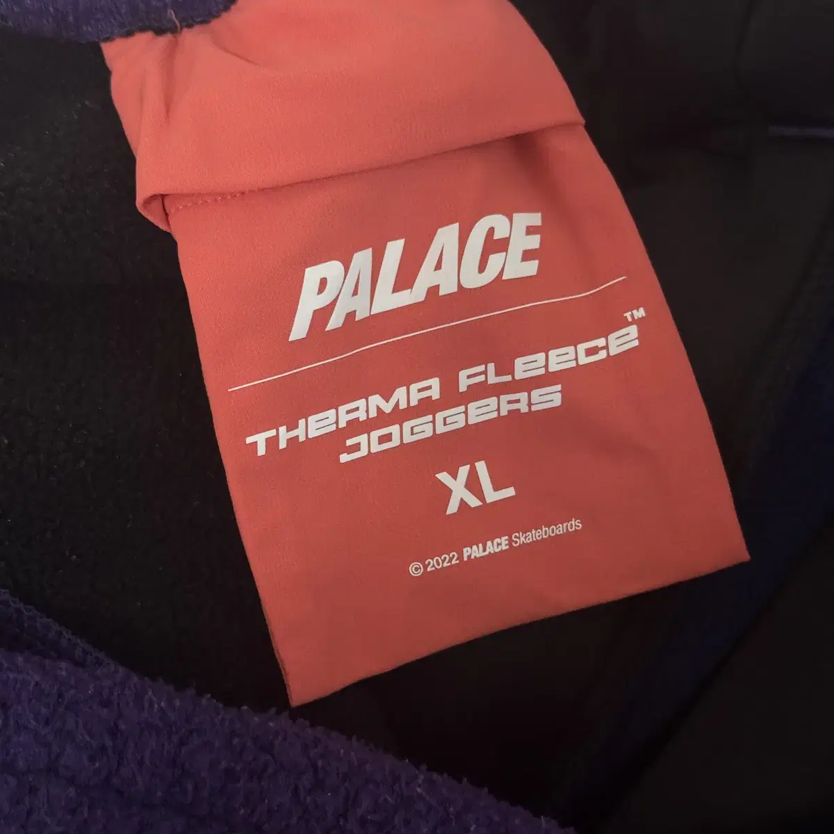 팔라스 PALACE 써마 플리스 조거 판매 XL 멀티