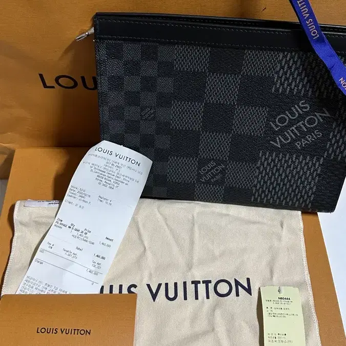 LOUIS VUITTON 포쉐트 보야주 모노그램 클러치