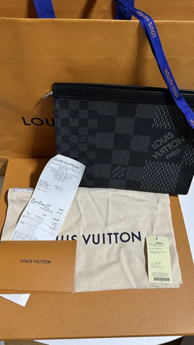 LOUIS VUITTON 포쉐트 보야주 모노그램 클러치