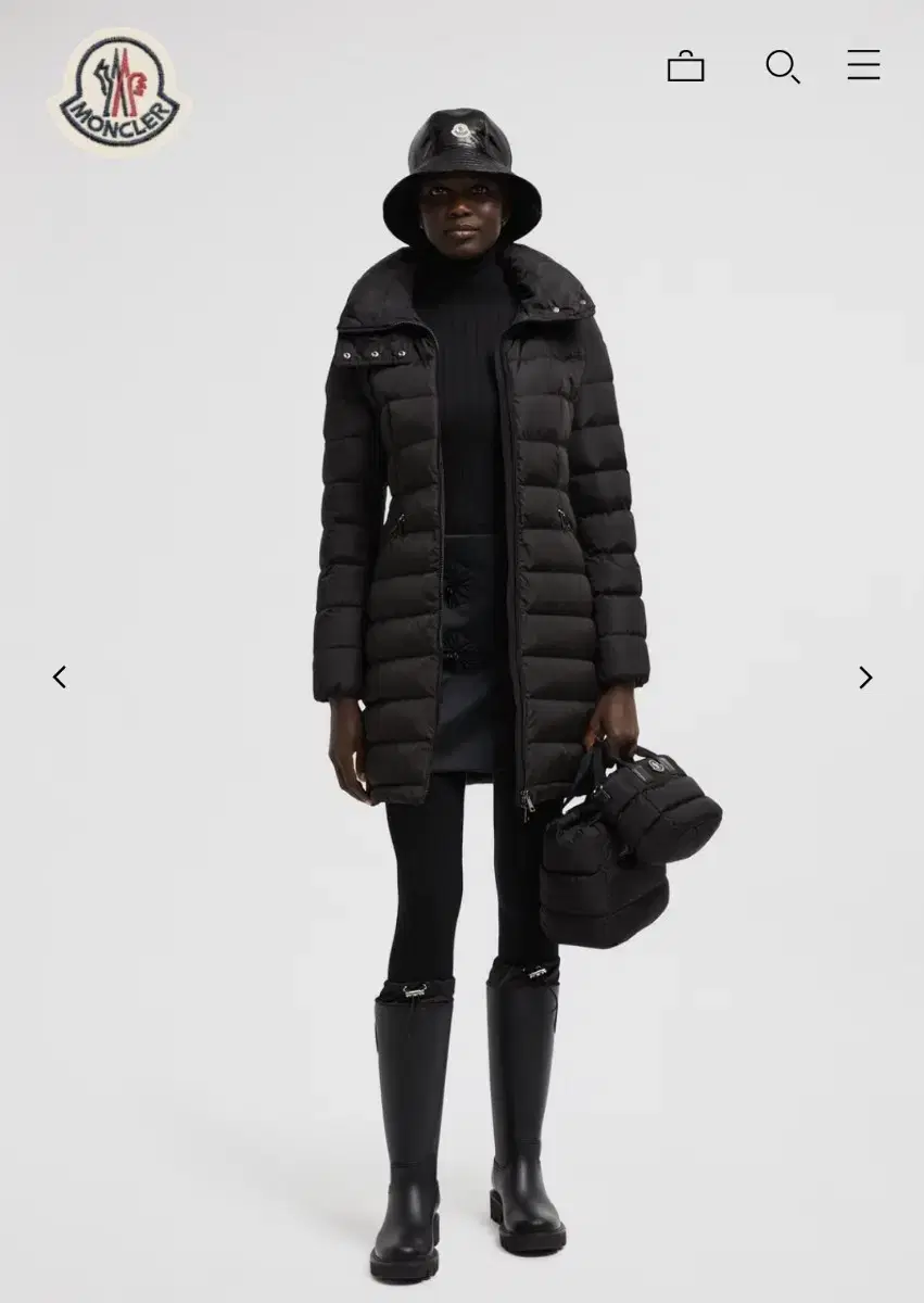 정품 새상품* 몽클레어 Moncler 플라메뜨 다운 패딩 자켓