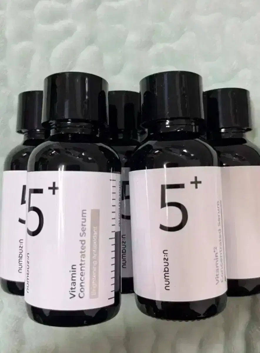 [5+1]넘버즈인 5번 글루타치온씨 흔적 앰플 30ml*5+수출품1개