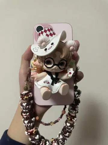 MIJUAN 핸드폰 클립 핸드메이드