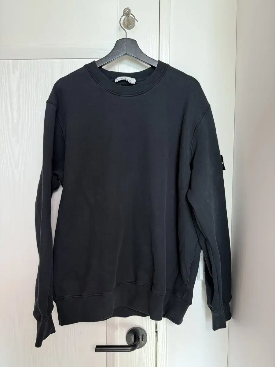 Stone Island 63020 XXL Sweatshirt Black