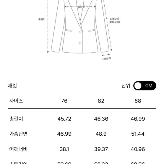 마인 울블랜드 자켓