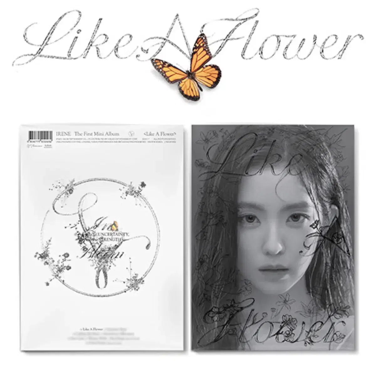 레드벨벳 아이린 솔로 Like A Flower 미개봉 앨범 양도합니다