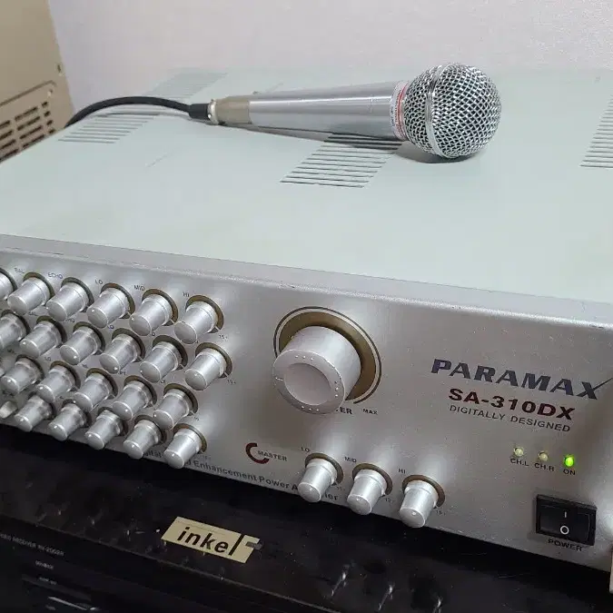 PARAMAX   SA 310DX  노래방앰프