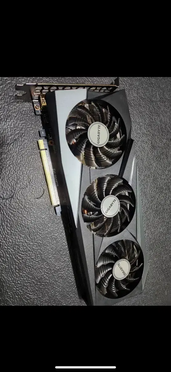 기가바이트 RTX3060TI 게이밍 OC 8G S급