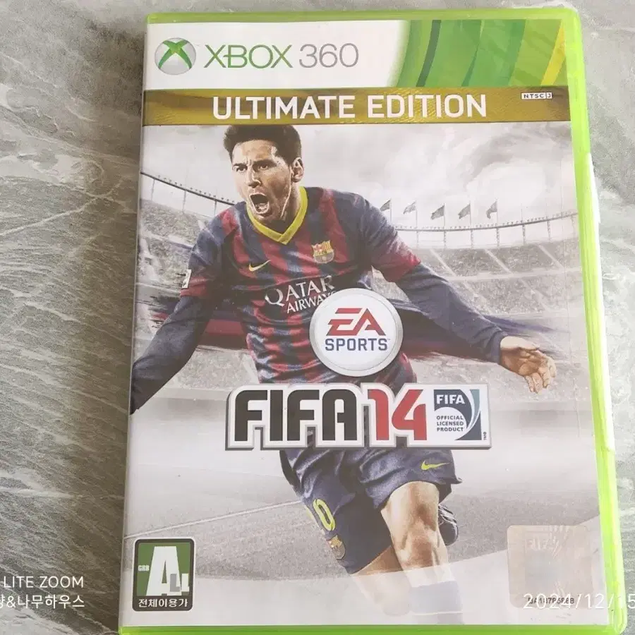 엑스박스 360용 피파 14 팝니다 fifa xbox