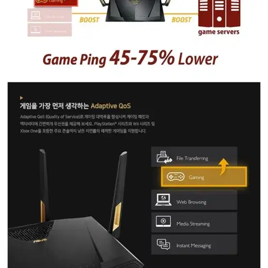 ASUS RT-AX88U 공유기 싸게판매합니다