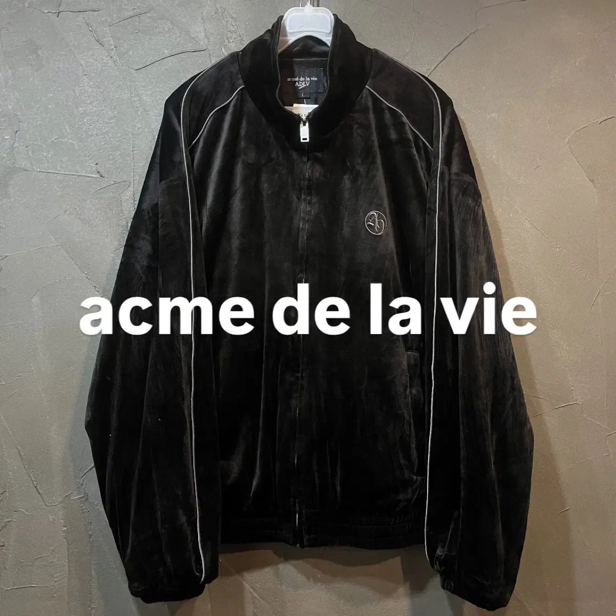 [1] acme de la vie 아크메드라비 벨벳 트랙탑