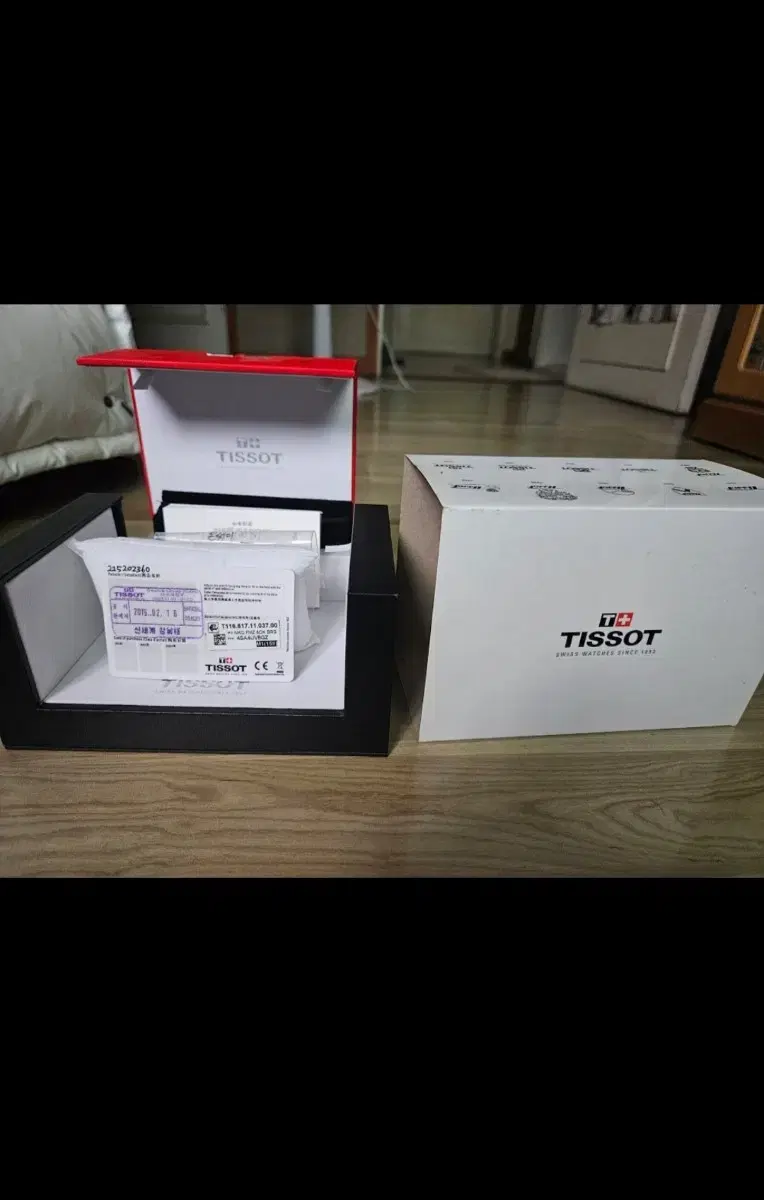 Tissot Chrono XL White Edition sells