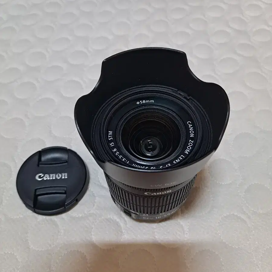 캐논 ef-s 18-55mm 표준 줌렌즈