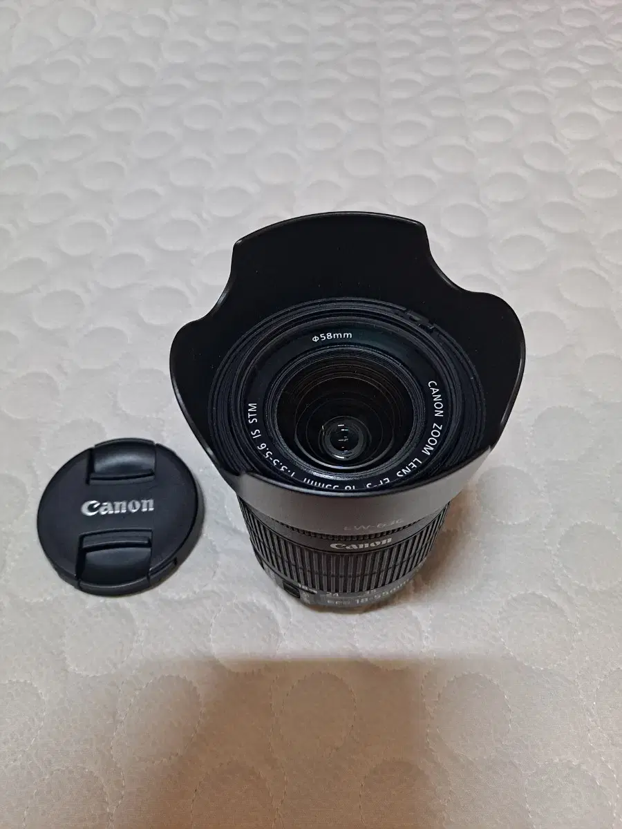 캐논 ef-s 18-55mm 표준 줌렌즈