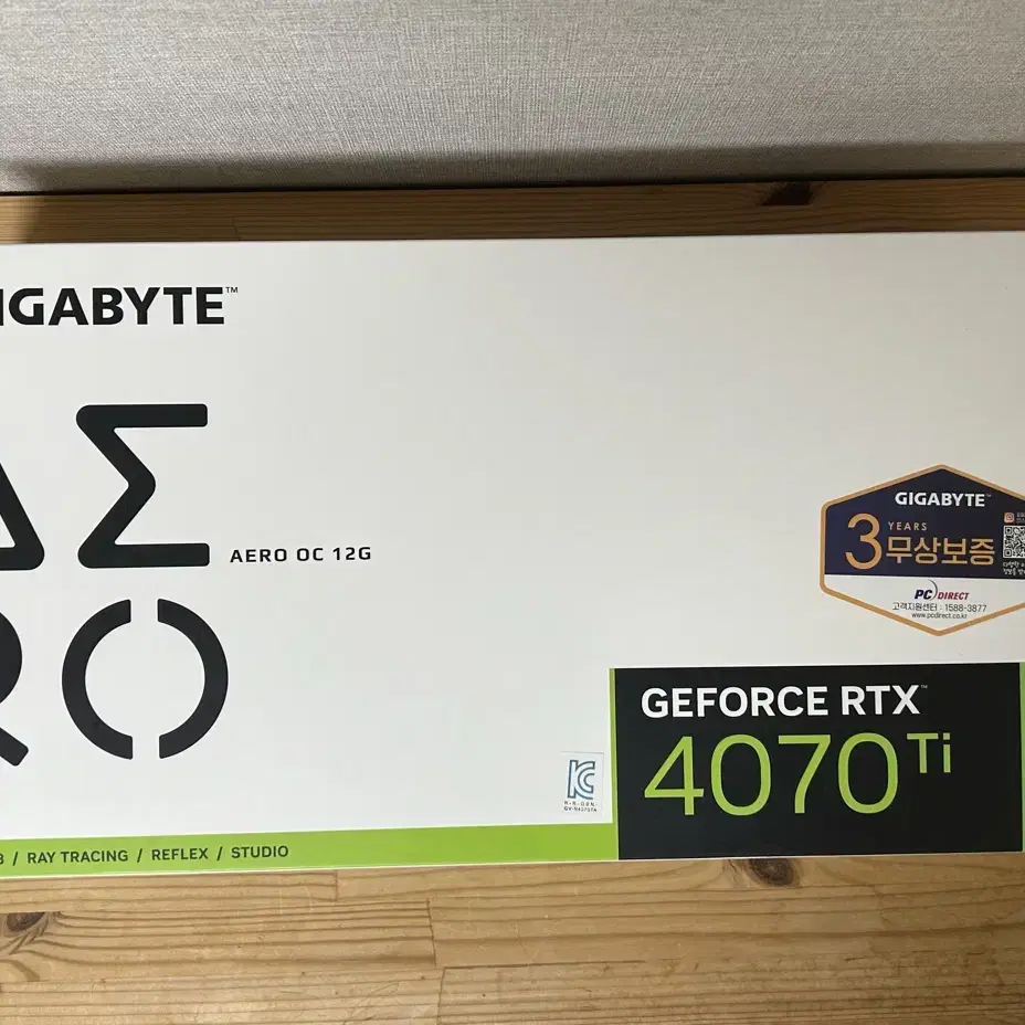 RTX 4070Ti AERO OC