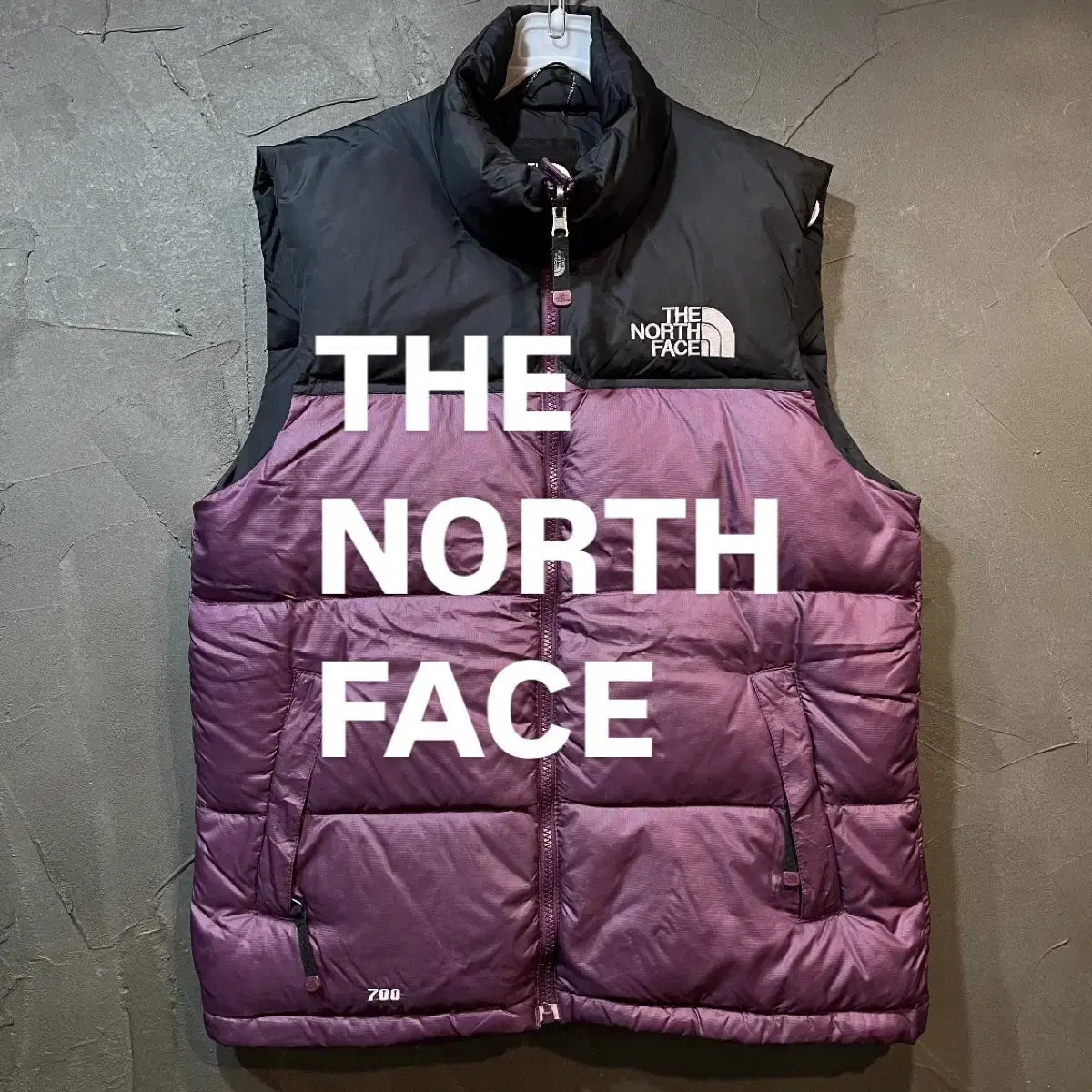 [S] THE NORTH FACE 노스페이스 패딩 조끼