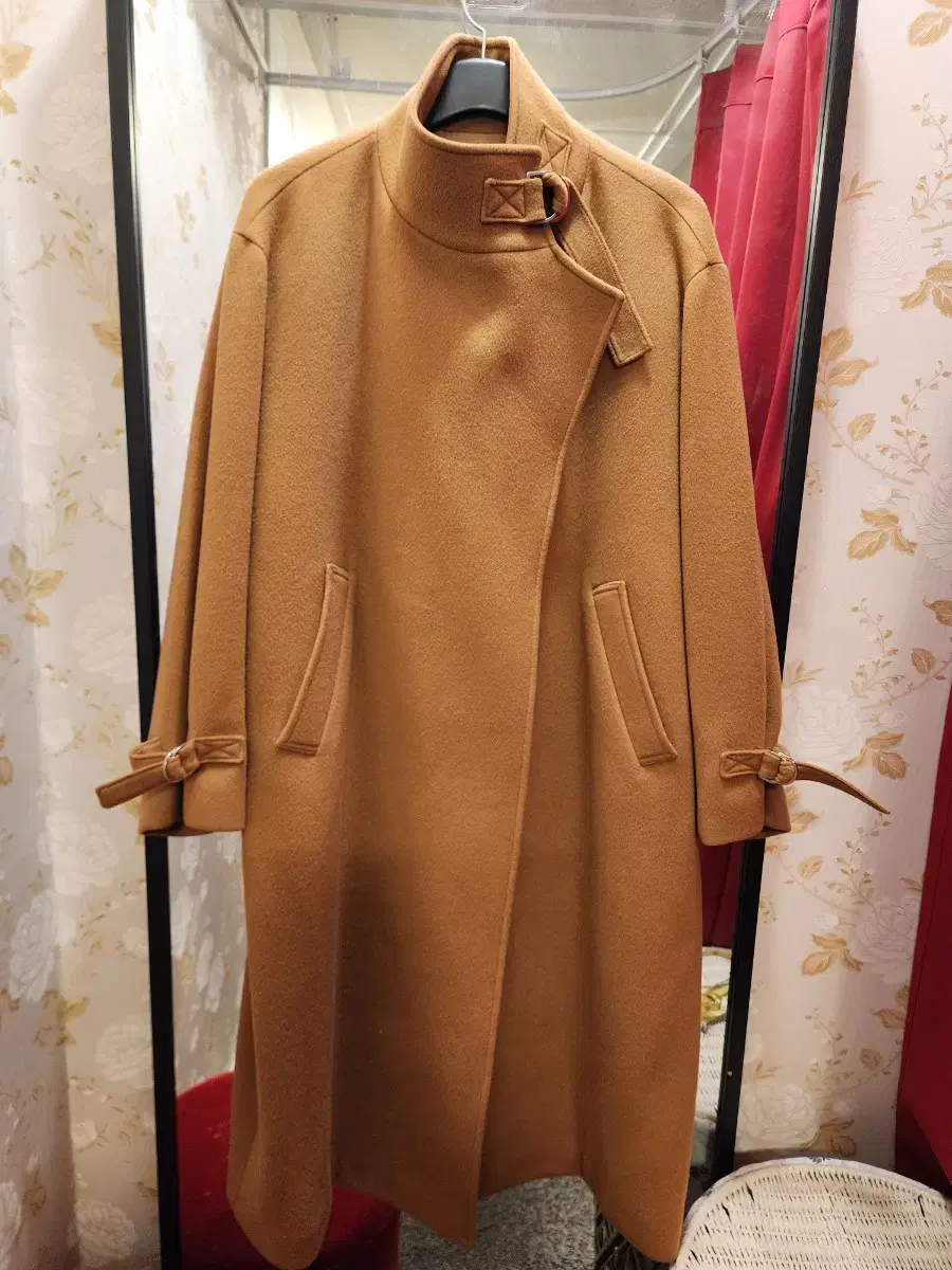 Hansom System Homme Momo Cashmere-blend Long Coat