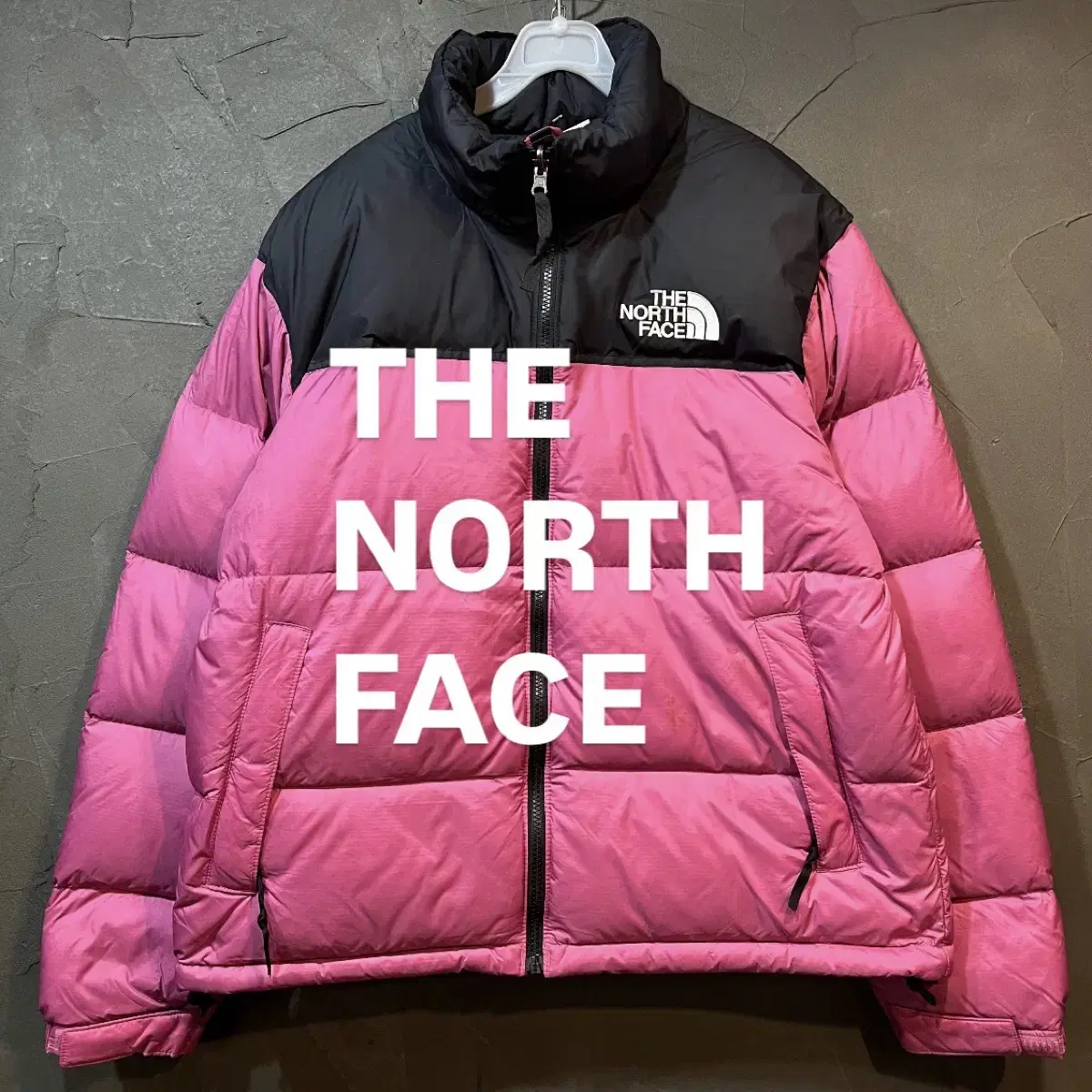 [L] THE NORTH FACE 노스페이스 핑크 눕시