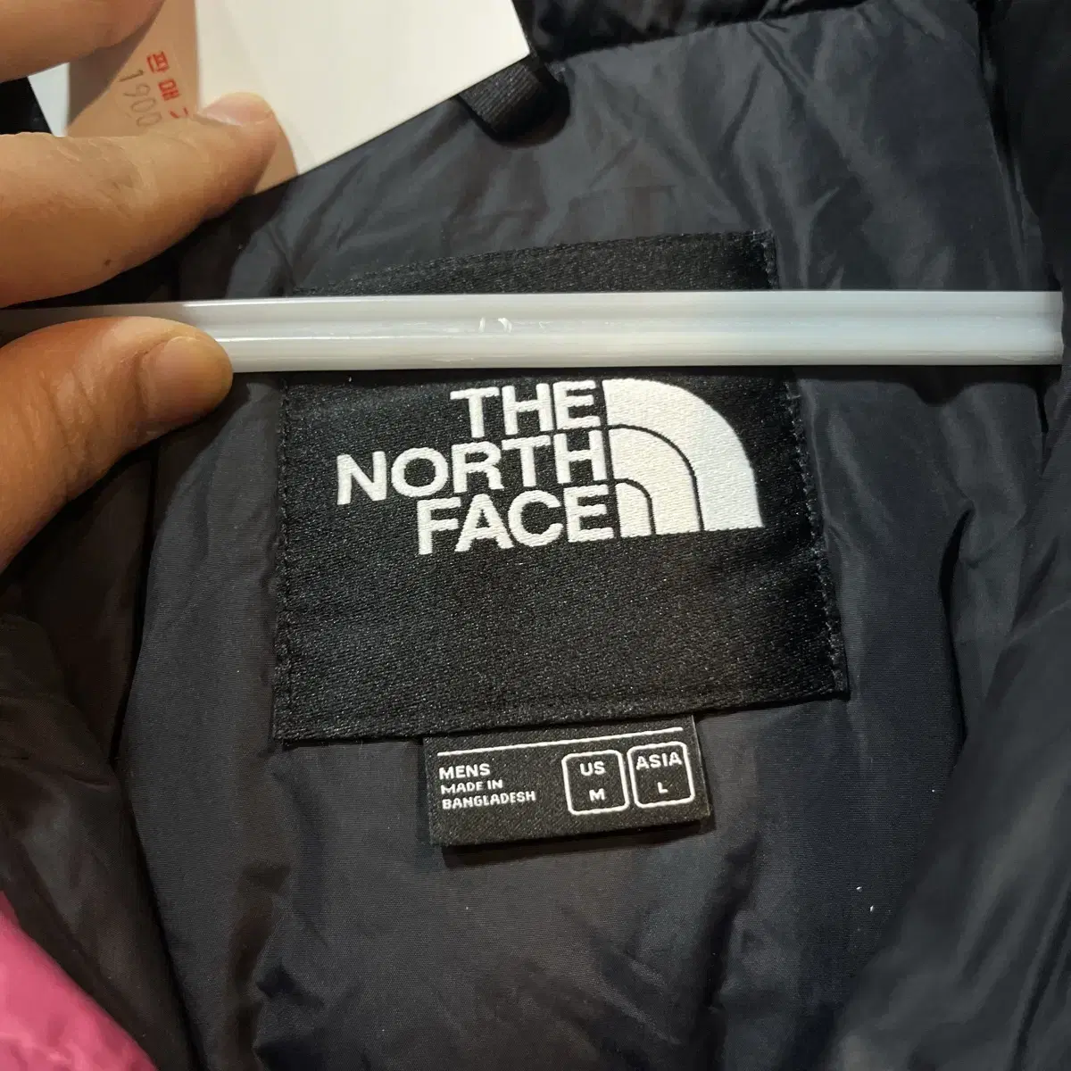 [L] THE NORTH FACE 노스페이스 핑크 눕시