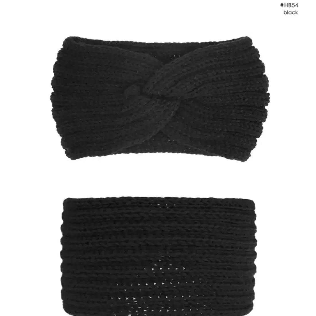 니트 헤어 터번 knit hair band 꽈배기 새상품