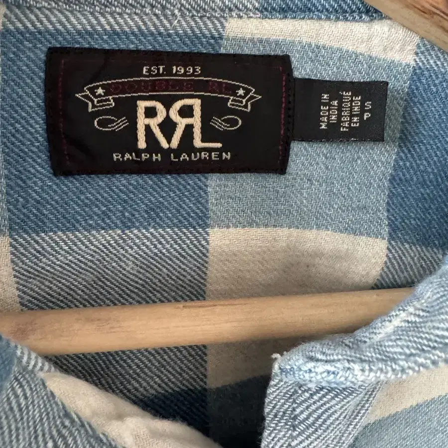 RRL 웨스턴 셔츠