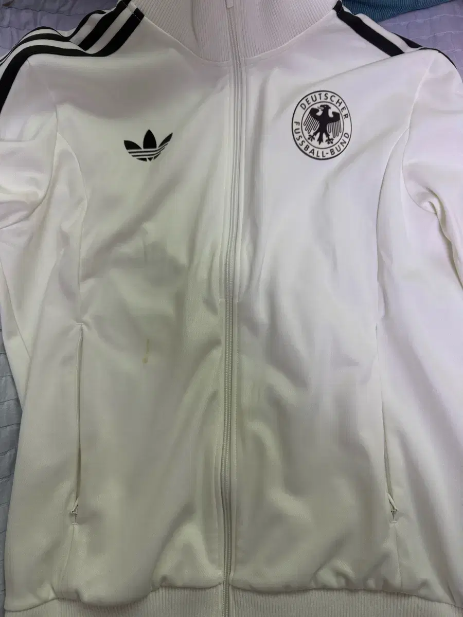 adidas Germany Beckenbauer Tracktop White