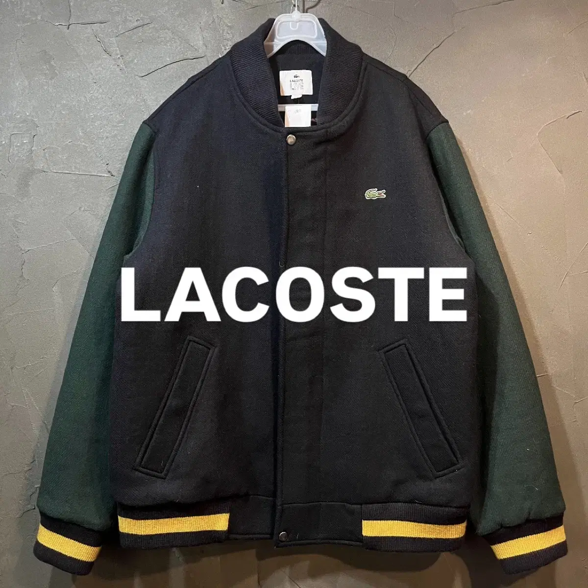 [L] LACOSTE 라코스테 바시티