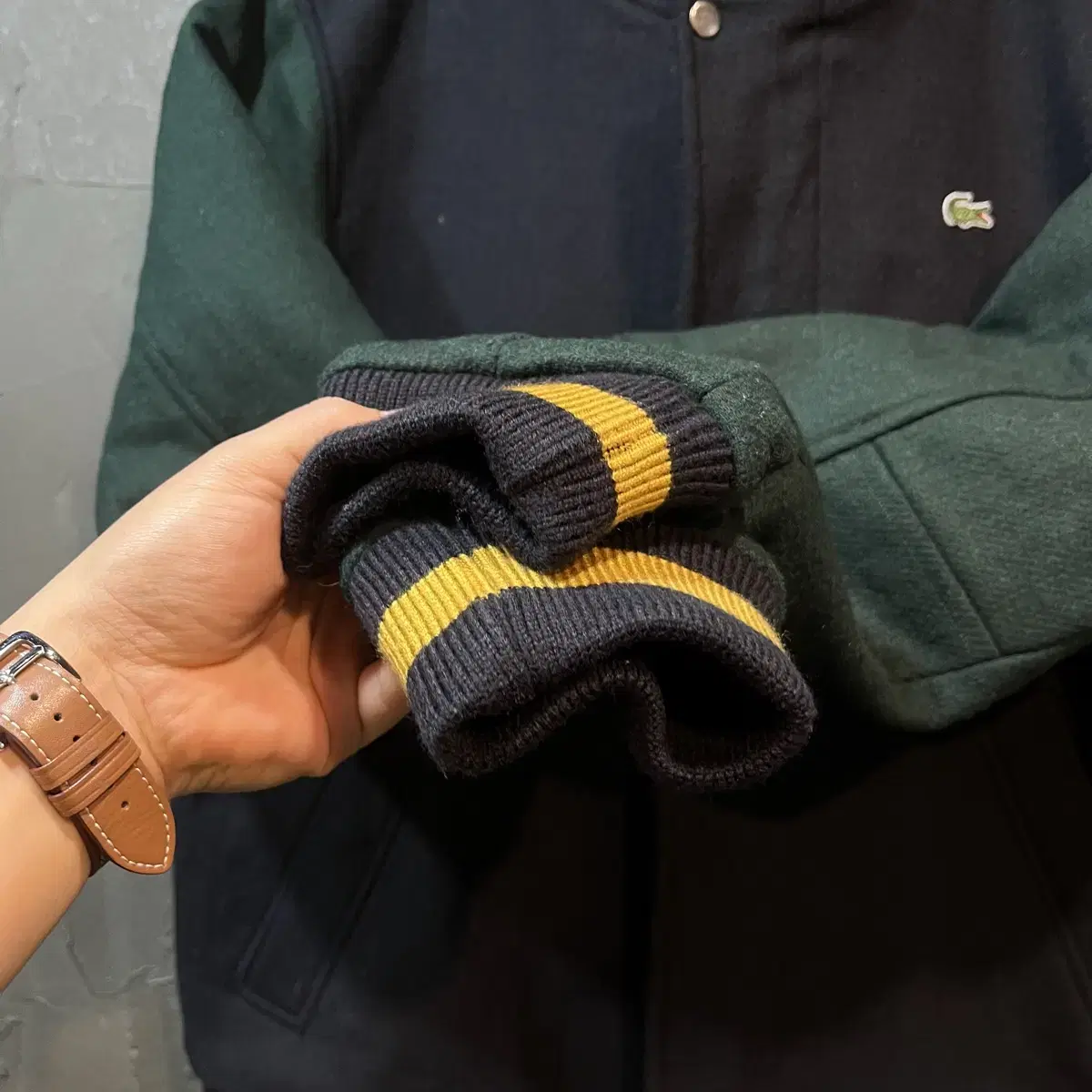 [L] LACOSTE 라코스테 바시티