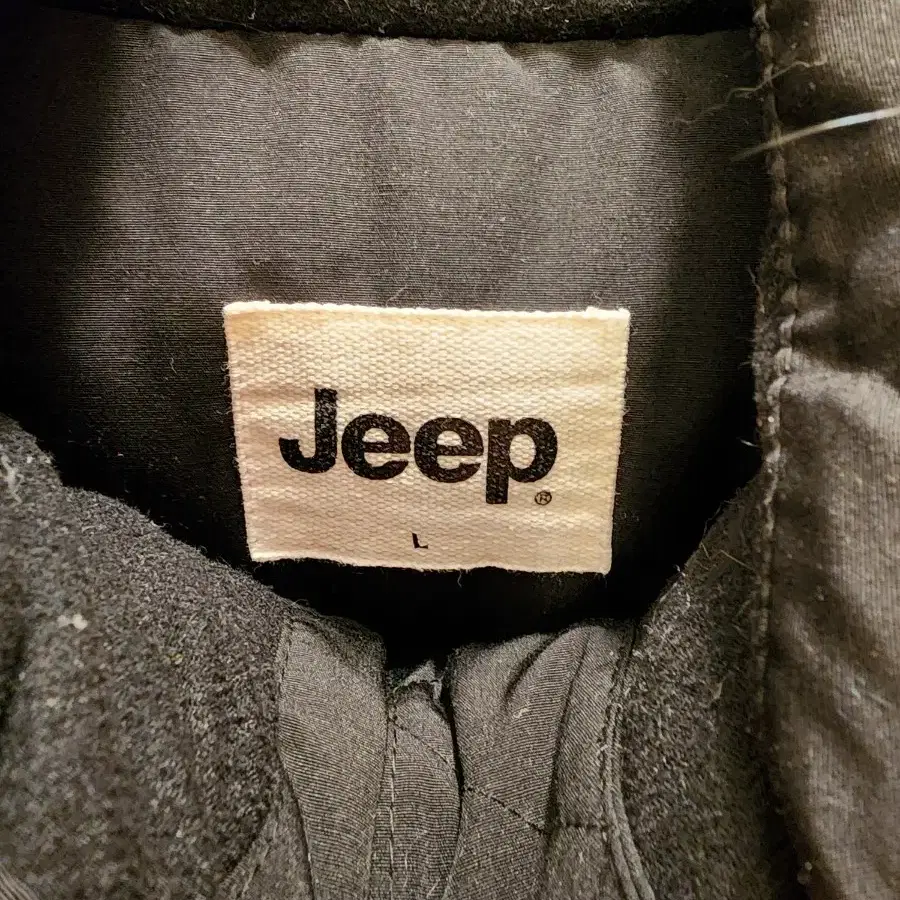 1. JEEP 지프 N3B 야상 패딩 파카 L사이즈