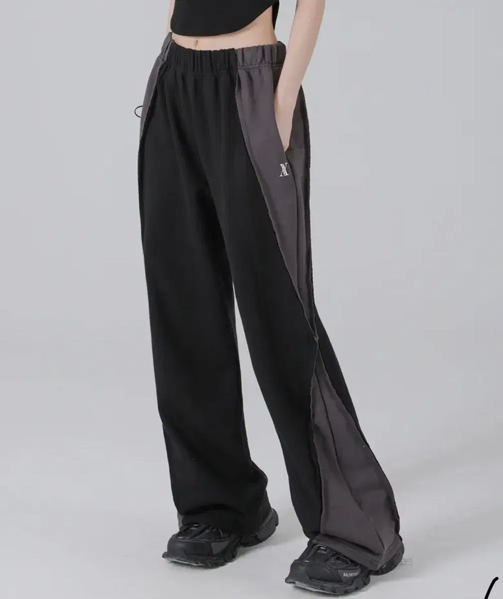 어반드레스 트레이닝 팬츠 optical side wide pants