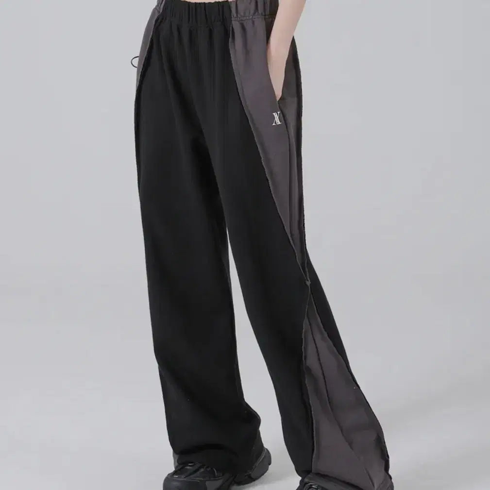 어반드레스 트레이닝 팬츠 optical side wide pants