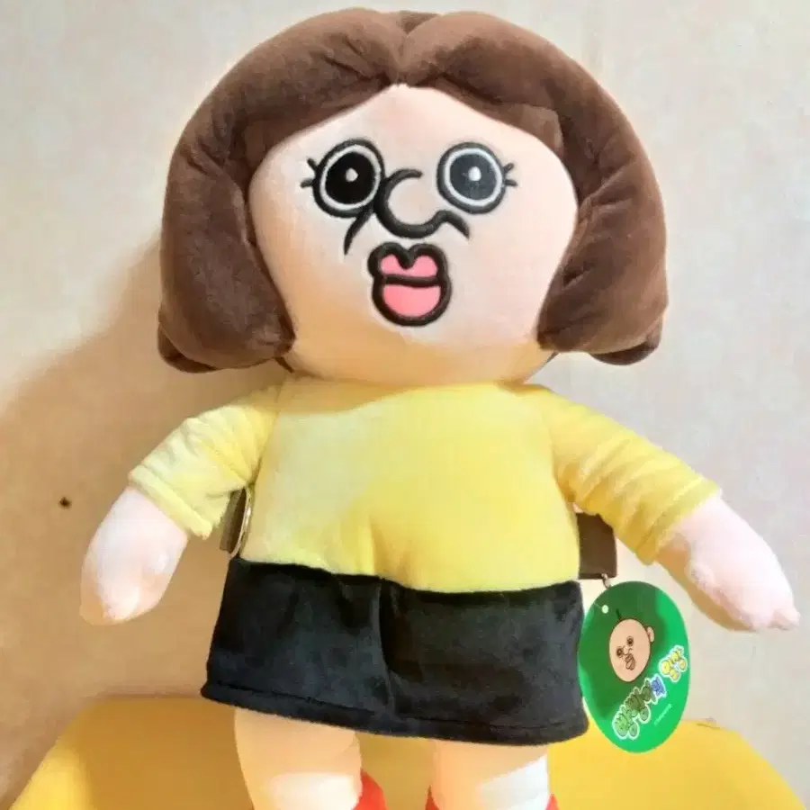 중,대형 옥지 백팩 인형(40cm)